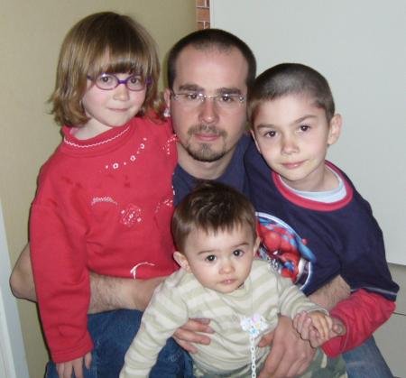 Steph et ses enfants ..............!!!!