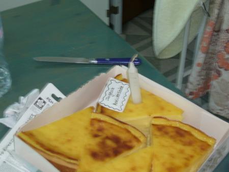 tarte au flan hummmmmmmmmmmmmmm!!!