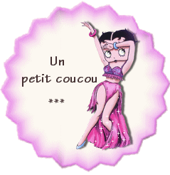 BETTY BOOP