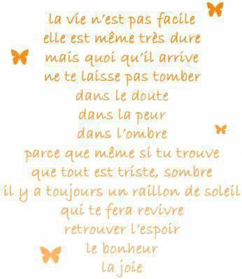 La vie ................