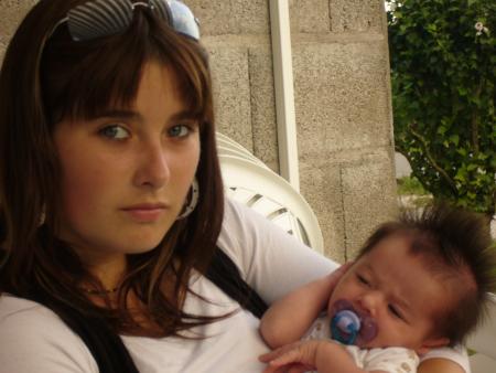 Ma soeur Severine avec Nathanael
