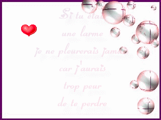 POUR MON CHERI