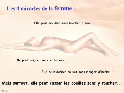 C VRAI NON ?