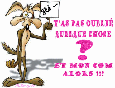 ALORS ???